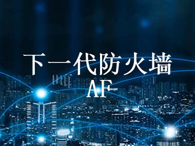 下一代防火墻產品解決方案