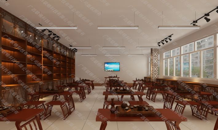 中國茶飲實訓室